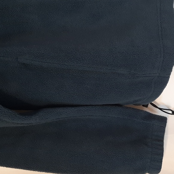 Columbia Women's Size L Dark Blue Fleece Zip Up Jacket - Picture 6 of 12